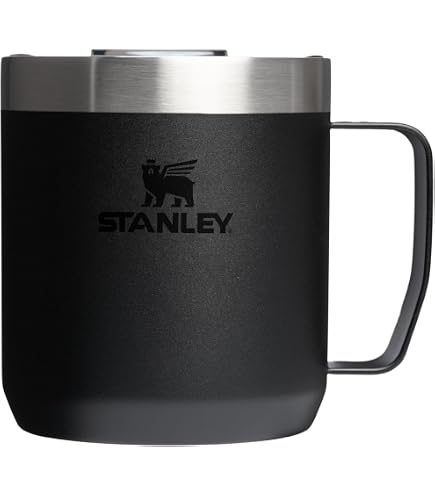 Amazon.co.jp: STANLEY チタンキャンプマグ | 12オンス : スポーツ